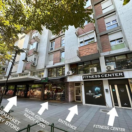 The Alchemist Luxury Apartment سكوبجي المظهر الخارجي الصورة
